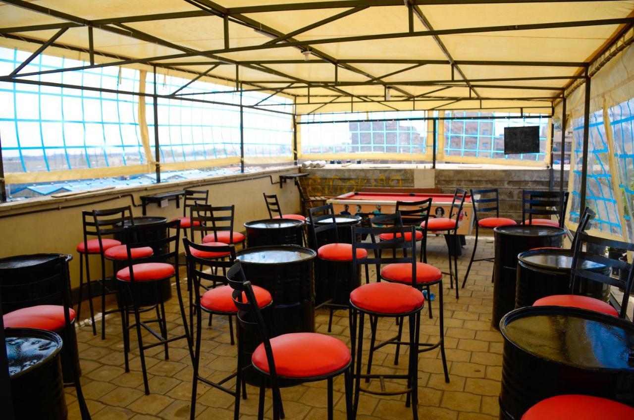 Tsavo Suites Nairobi Zewnętrze zdjęcie